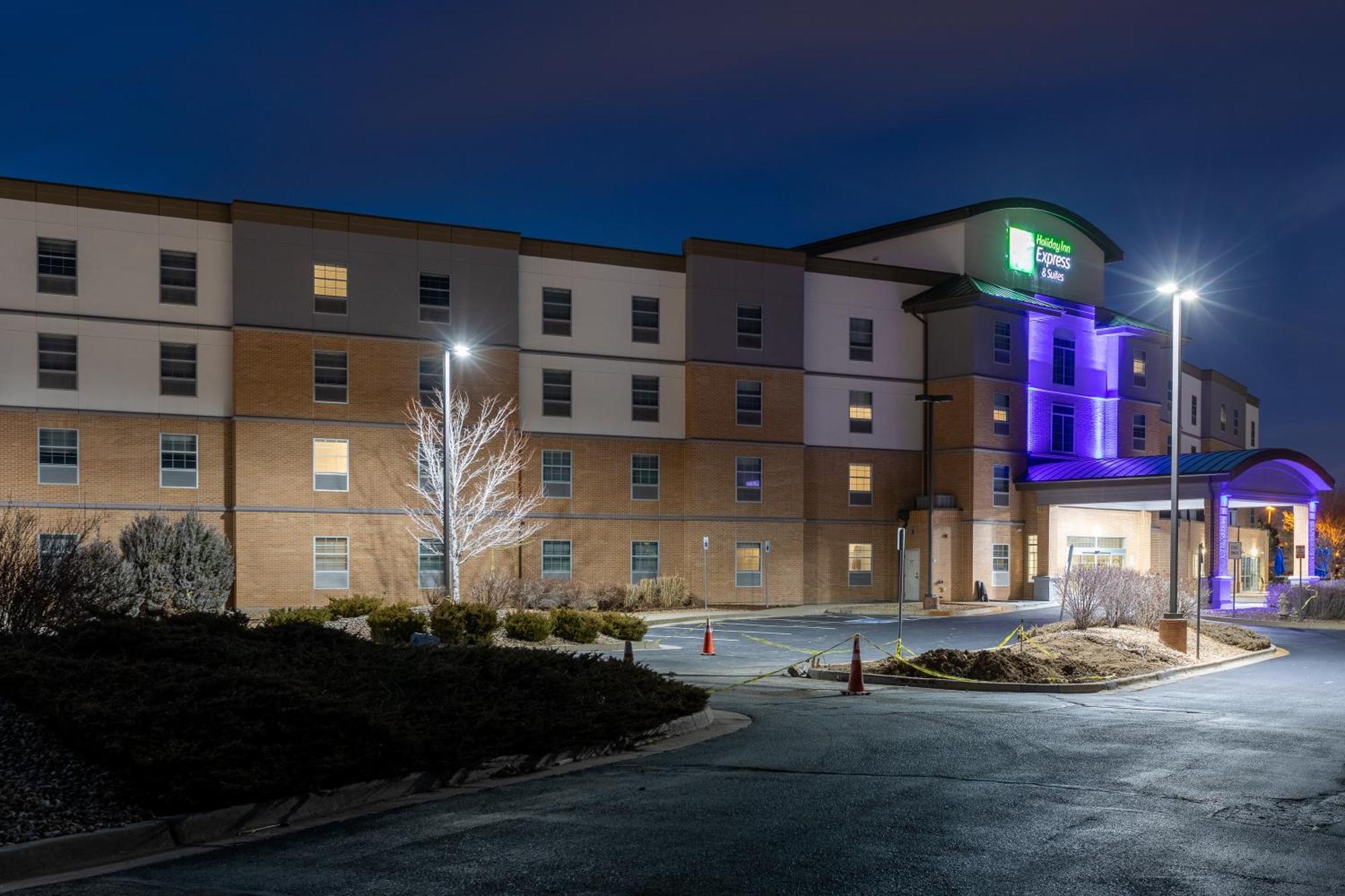 Holiday Inn Express & Suites Englewood - Denver South By Ihg Lone Tree Bagian luar foto
