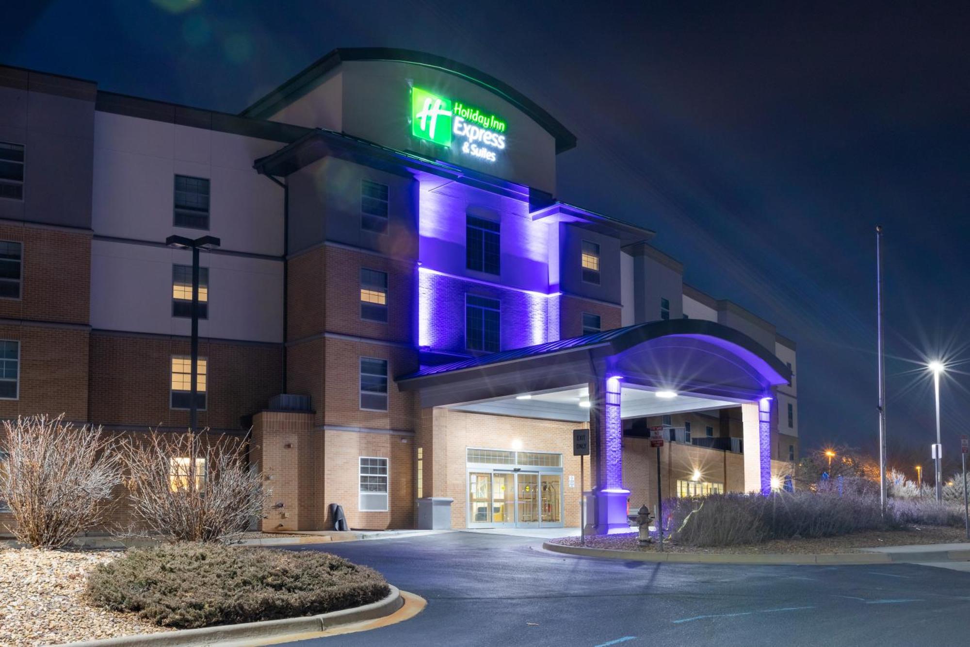 Holiday Inn Express & Suites Englewood - Denver South By Ihg Lone Tree Bagian luar foto